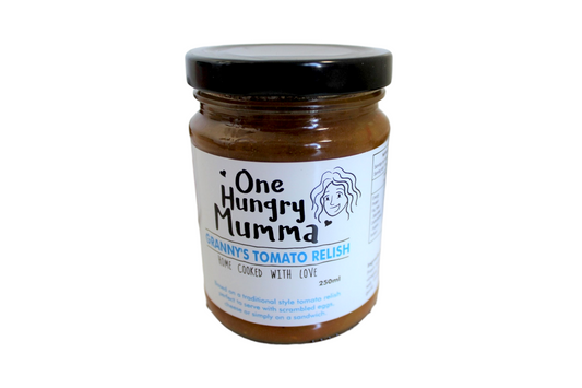 Granny's Tomato Relish 250ml - One Hungry Mumma