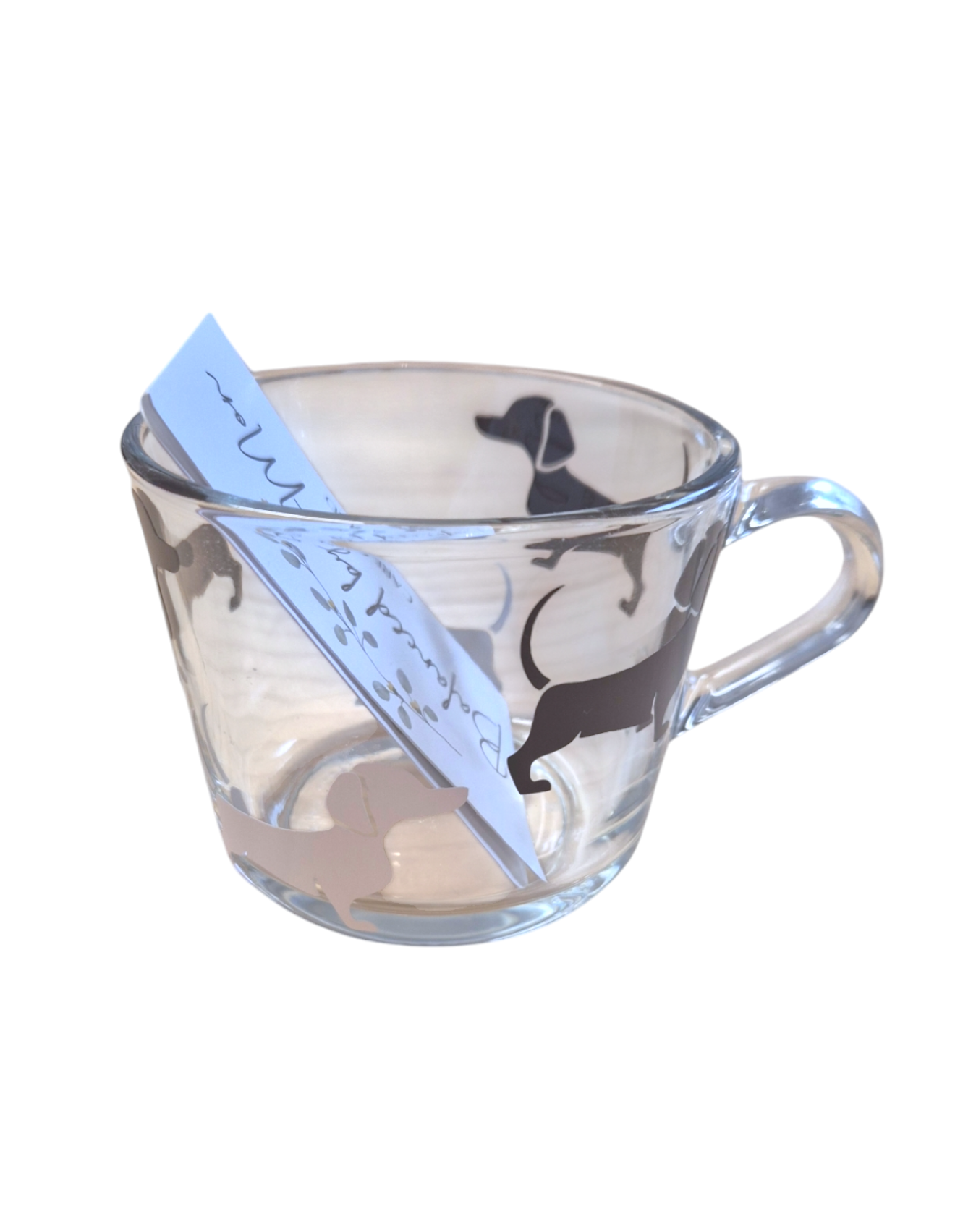 Glass Tea Cups - Balanced By Mon