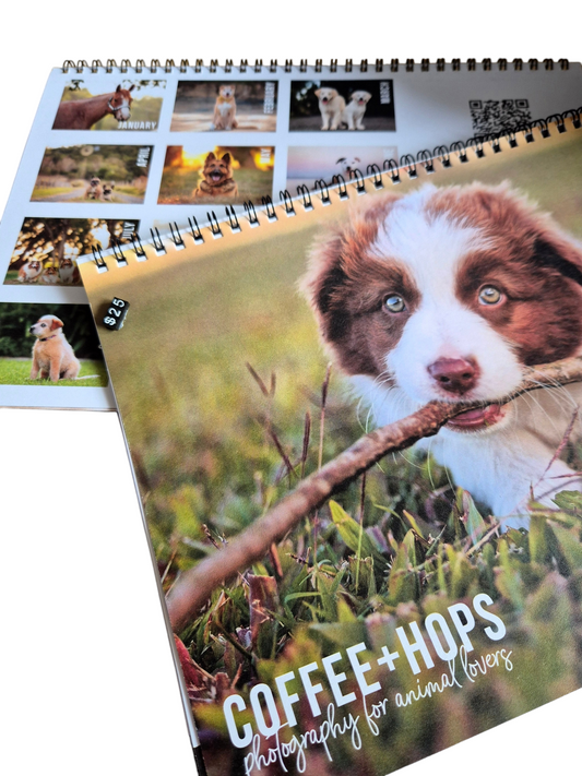 2025 Coffee & Hops Calendar