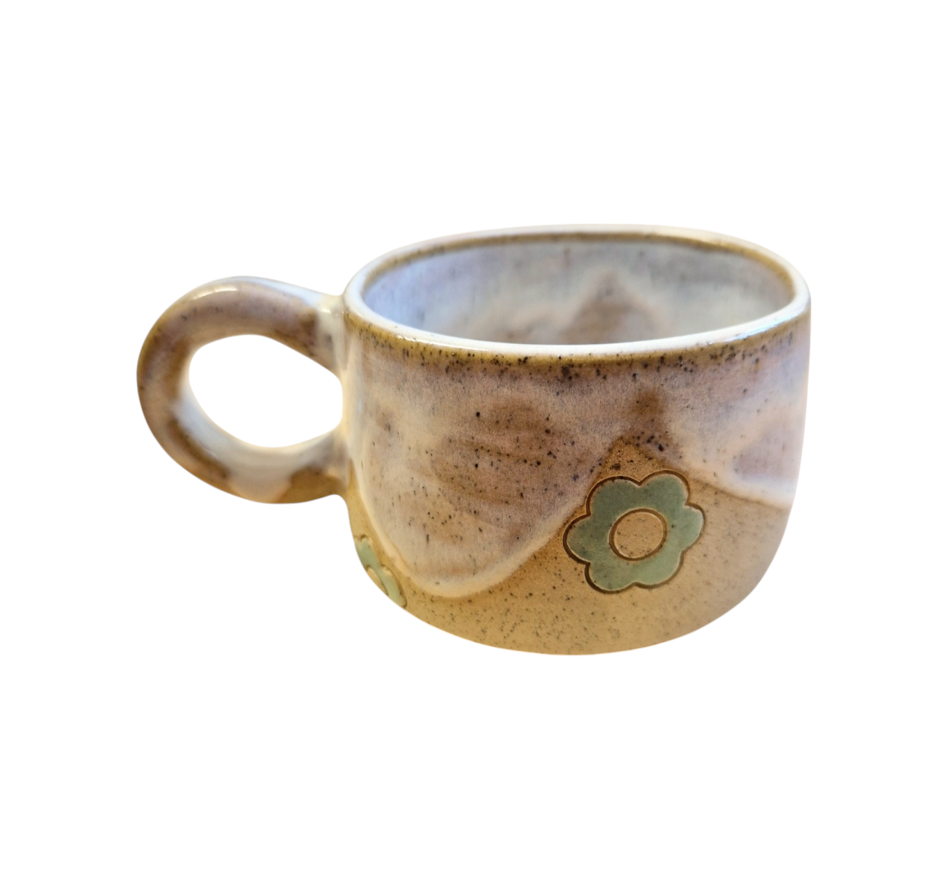 Handmade Ceramic Mug/Tumbler - Sunset Ceramics