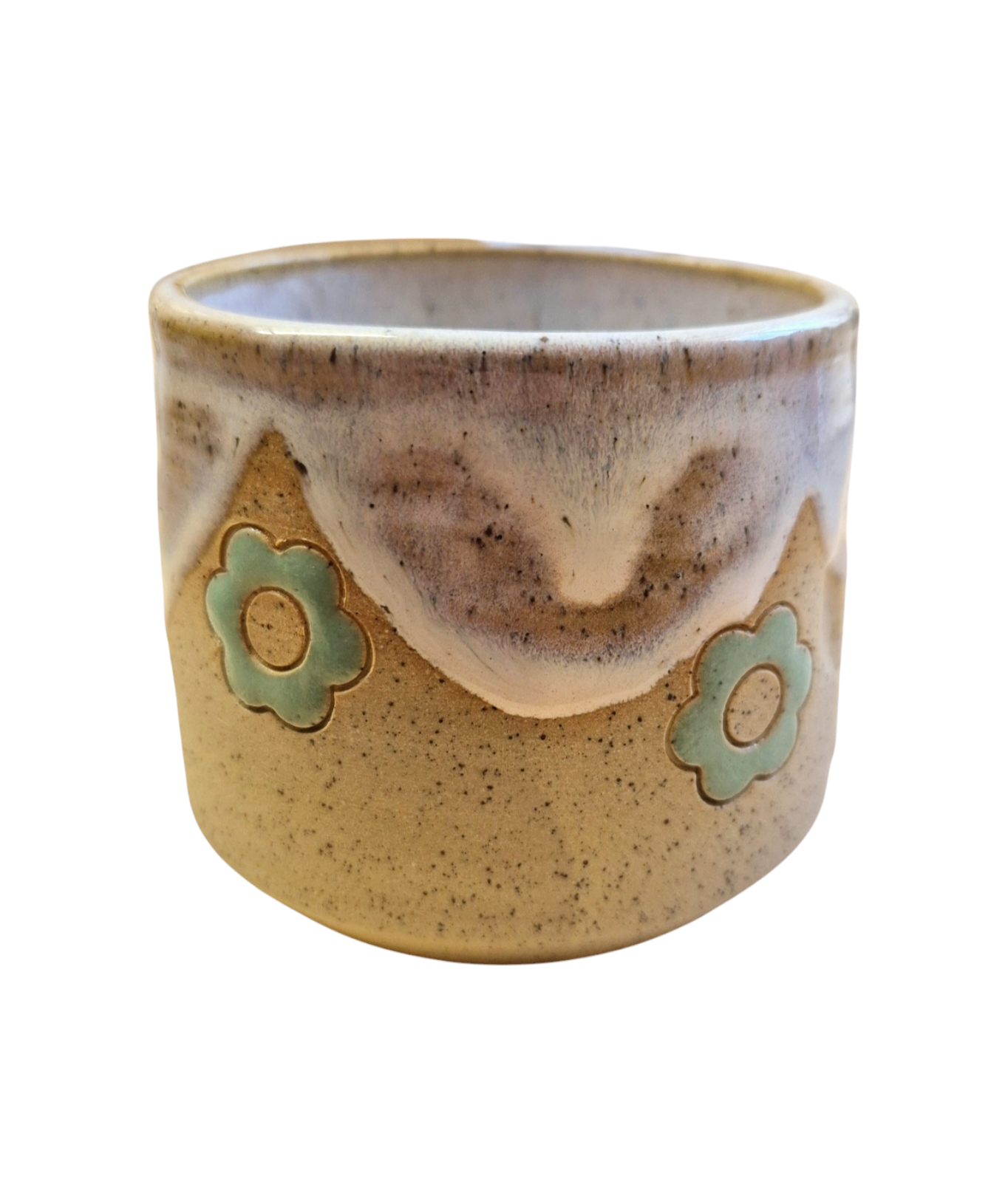 Handmade Ceramic Mug/Tumbler - Sunset Ceramics