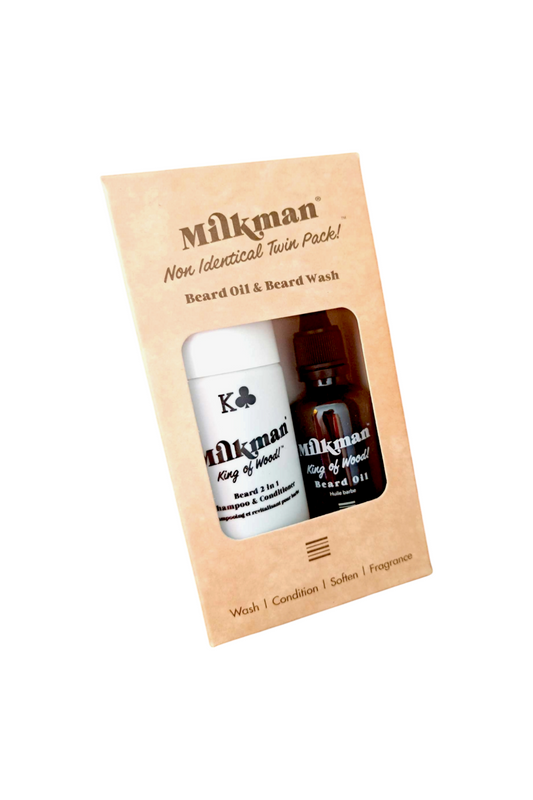 Beard Shampoo & Beard Oil - Milkman Grooming Co