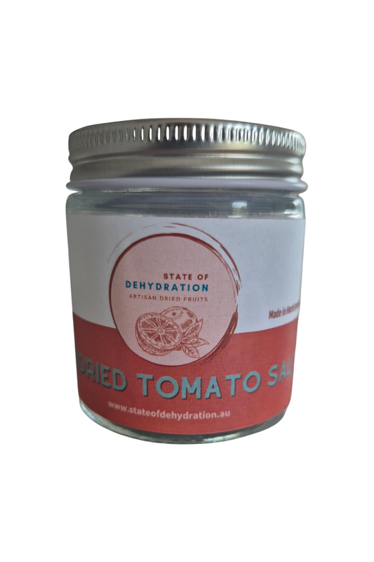 Sundried Tomato Salt - State of Dehydration