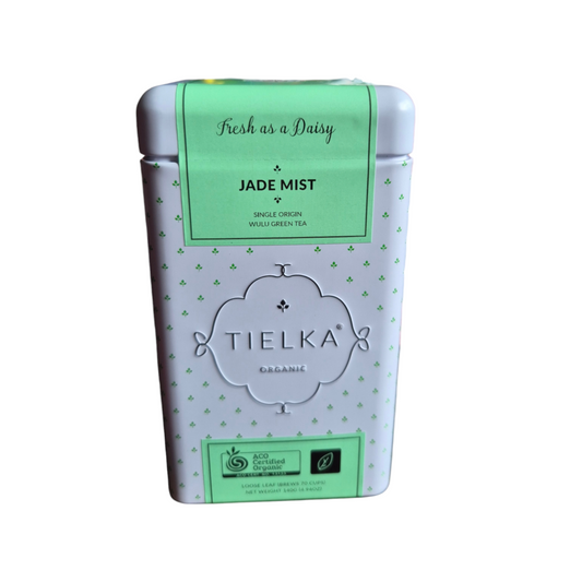 Green Loose Leaf Tea - Teilka Organics