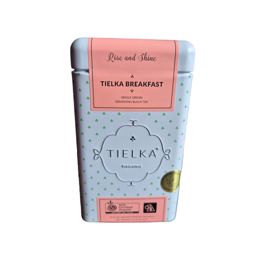 Breakfast Tea Loose Leaf - Tielka Organic