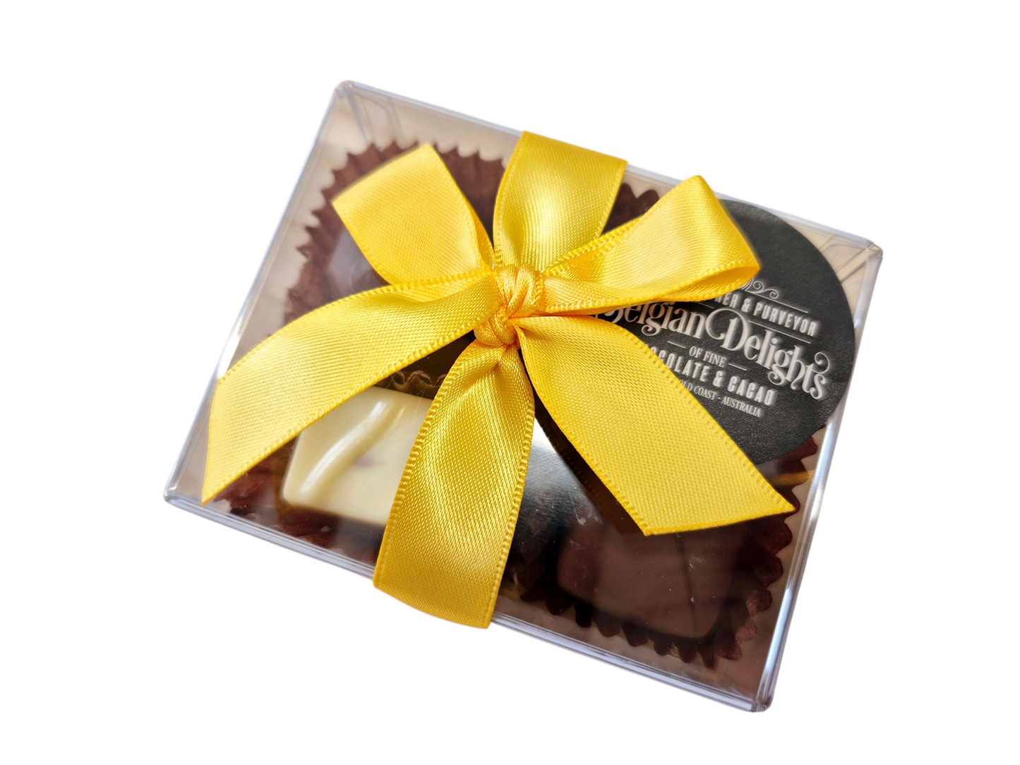 Mini Assorted Chocolate Box - Belgian Delights