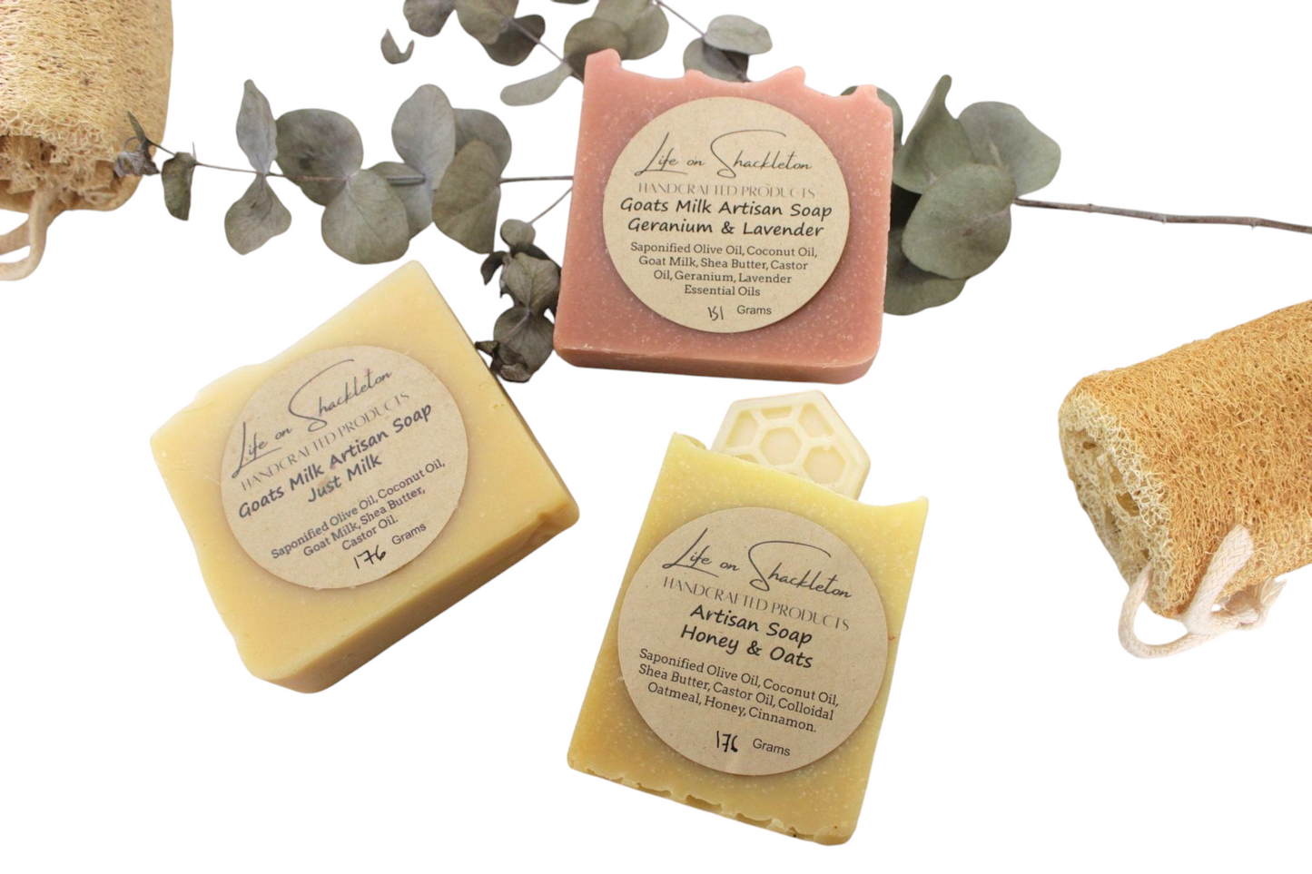 Handmade Artisan Soap - Life on Shackleton