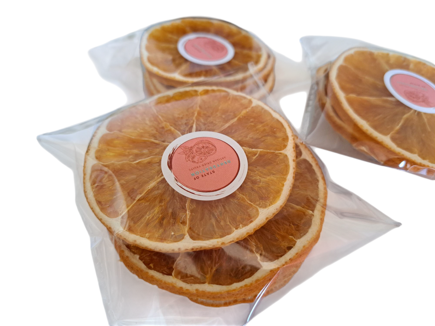 Dehydrated Orange Slices - State of Dehydration