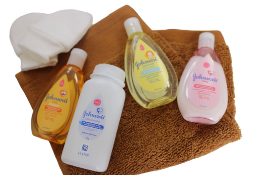 Johnsons Assorted Bath Pack