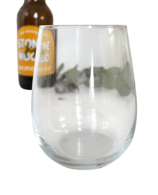 Stemless Wine Glass