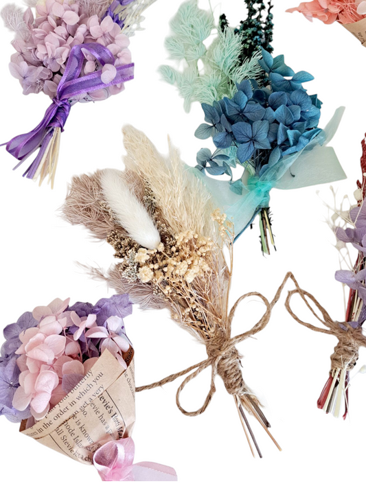 Sprig of Dried Flowers - Fielding Flowers