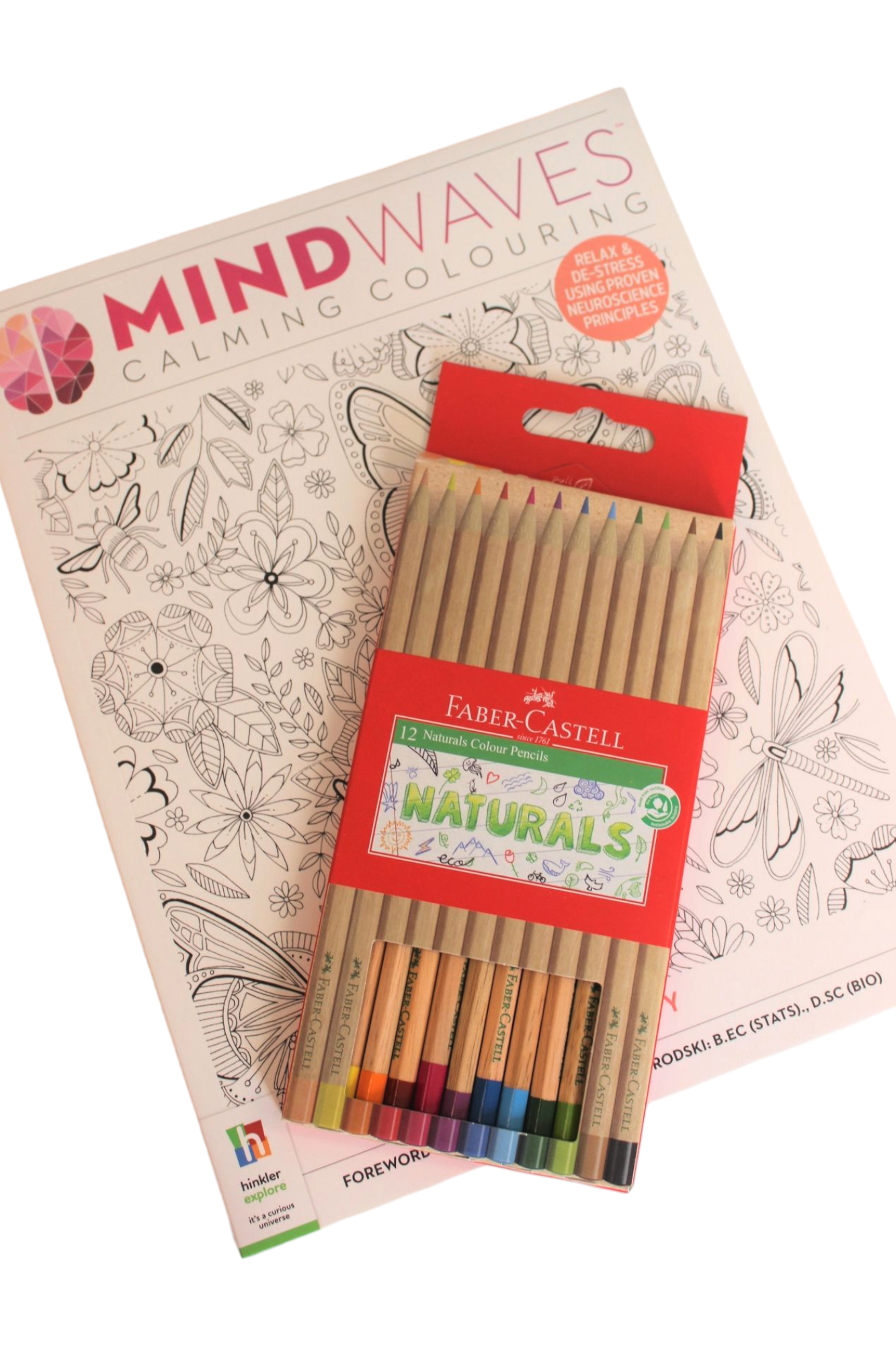 Adult Colouring Book & Pens or Pencils