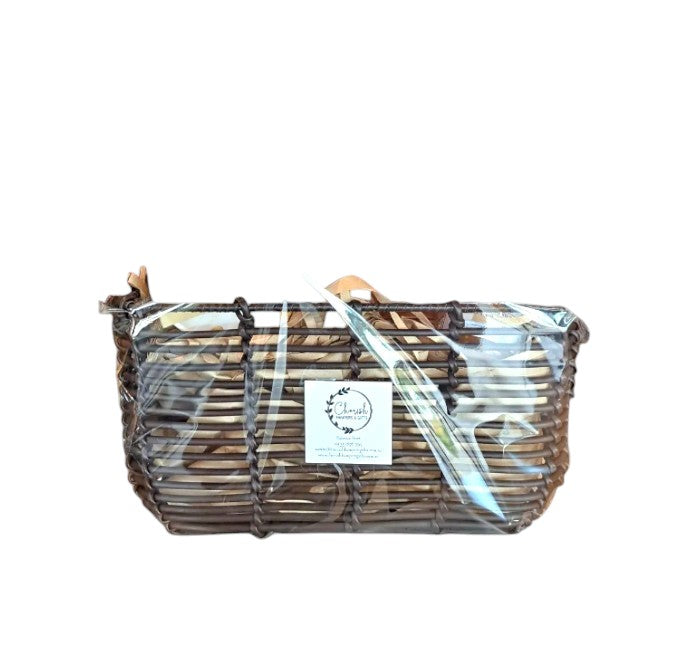 Create Your Own Cellophaned Basket Hamper - START HERE