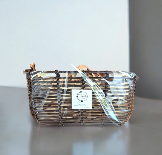 Create Your Own Cellophaned Basket Hamper - START HERE