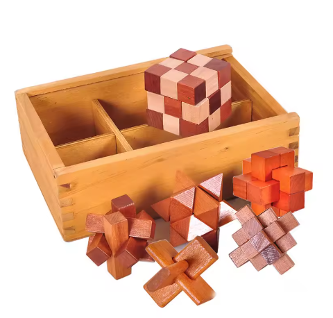 3D Puzzle Box