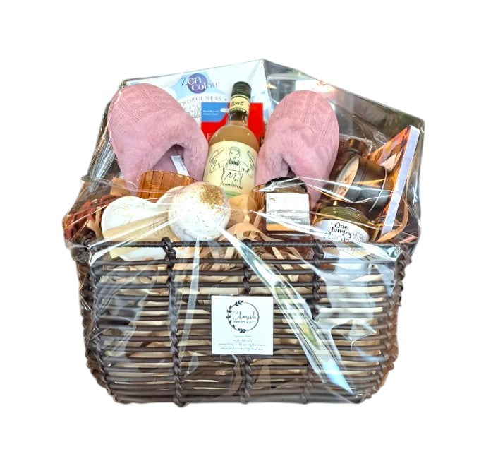 Create Your Own Cellophaned Basket Hamper - START HERE