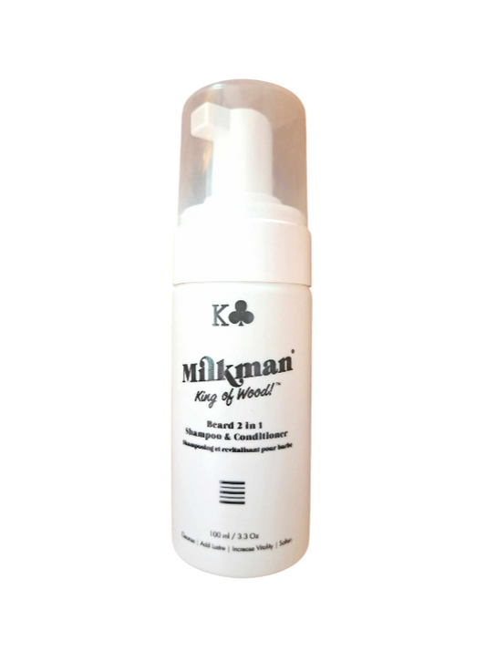 Beard Shampoo & Conditioner - Milkman Grooming Co