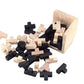 Wooden Puzzle Cube