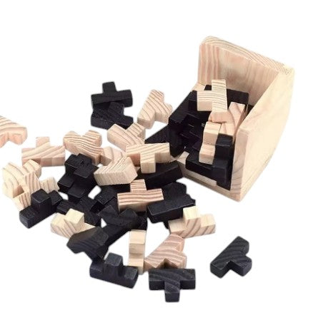 Wooden Puzzle Cube