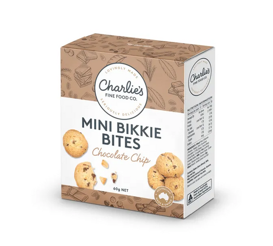 Mini Choc Chip Cookies