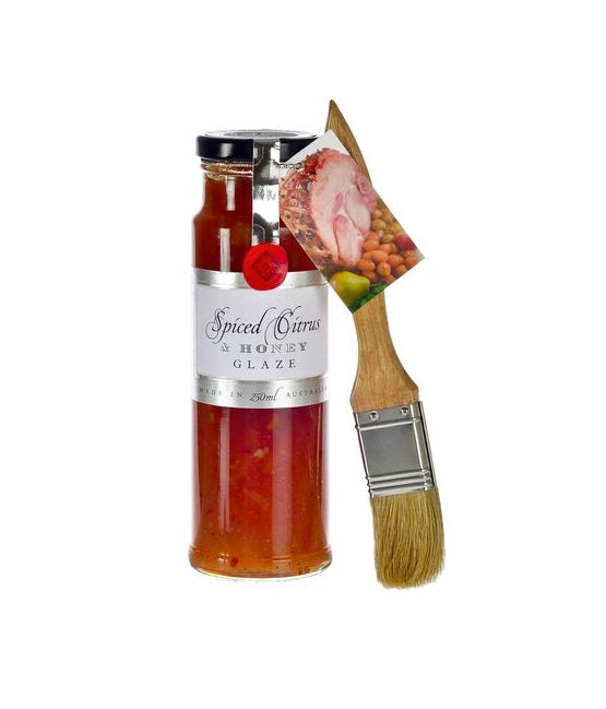Spiced Citrus & Honey Glaze 250ml
