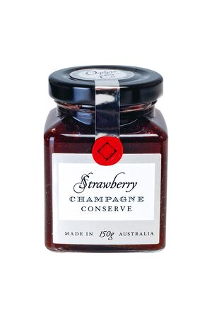 Strawberry & Champagne Conserve 150g