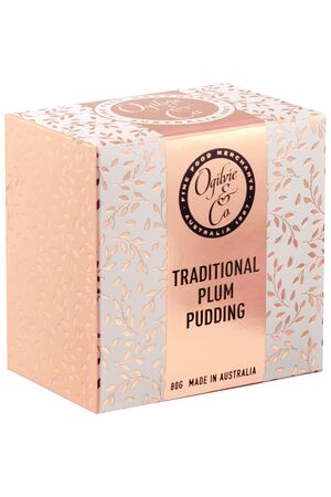 Mini Traditional Plum Pudding - Ogilvie & Co.