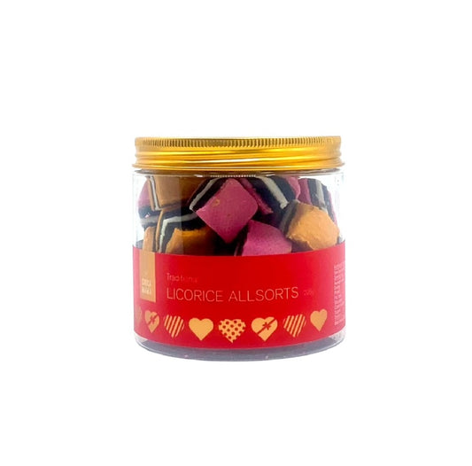 Licorice Allsort Jar