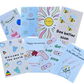 Blank Message Card - Little Gecko