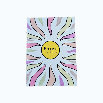 Blank Message Card - Little Gecko