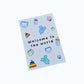 Blank Message Card - Little Gecko