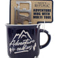 Adventure Mugs with Tool Gift Set - Men's Republic