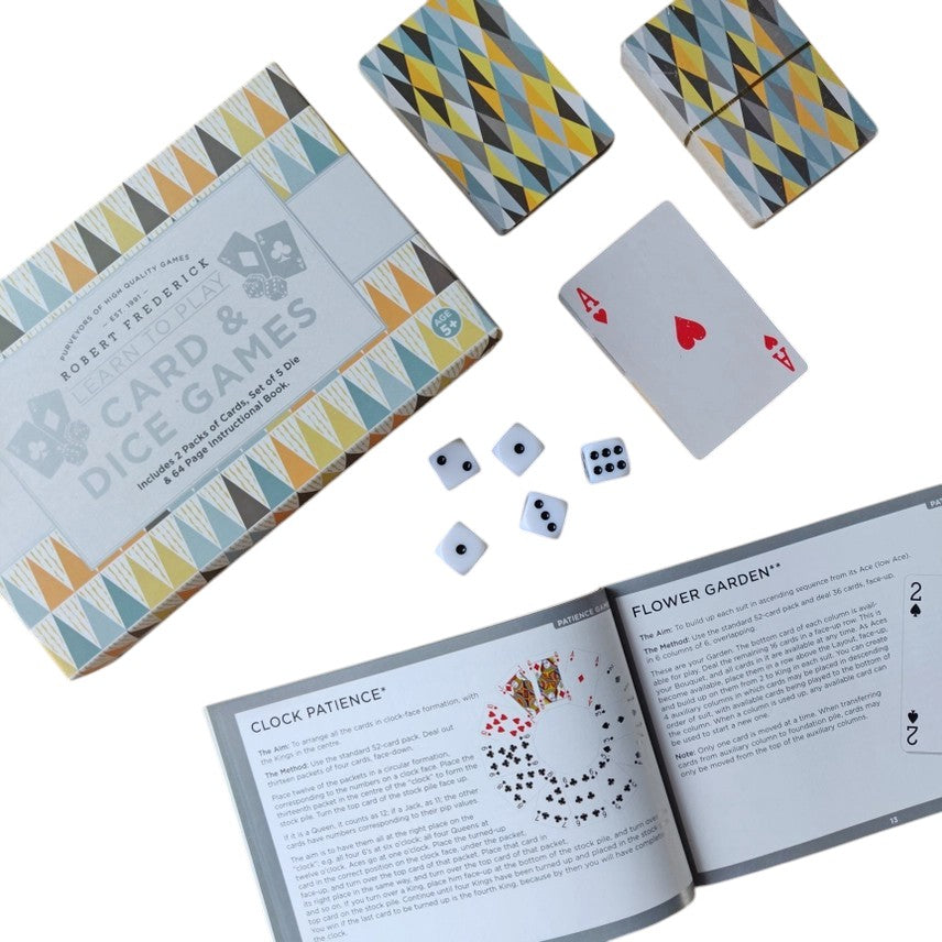 Playing Cards - Pyramid Patterns