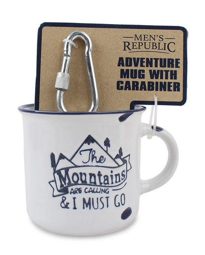 Adventure Mugs with Tool Gift Set - Men's Republic