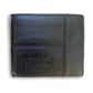 Black  Genuine Leather Wallet - Men's Republic