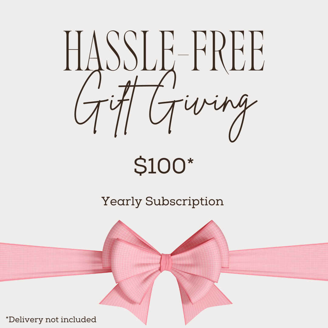 Yearly Gift Subscription $100 Limit