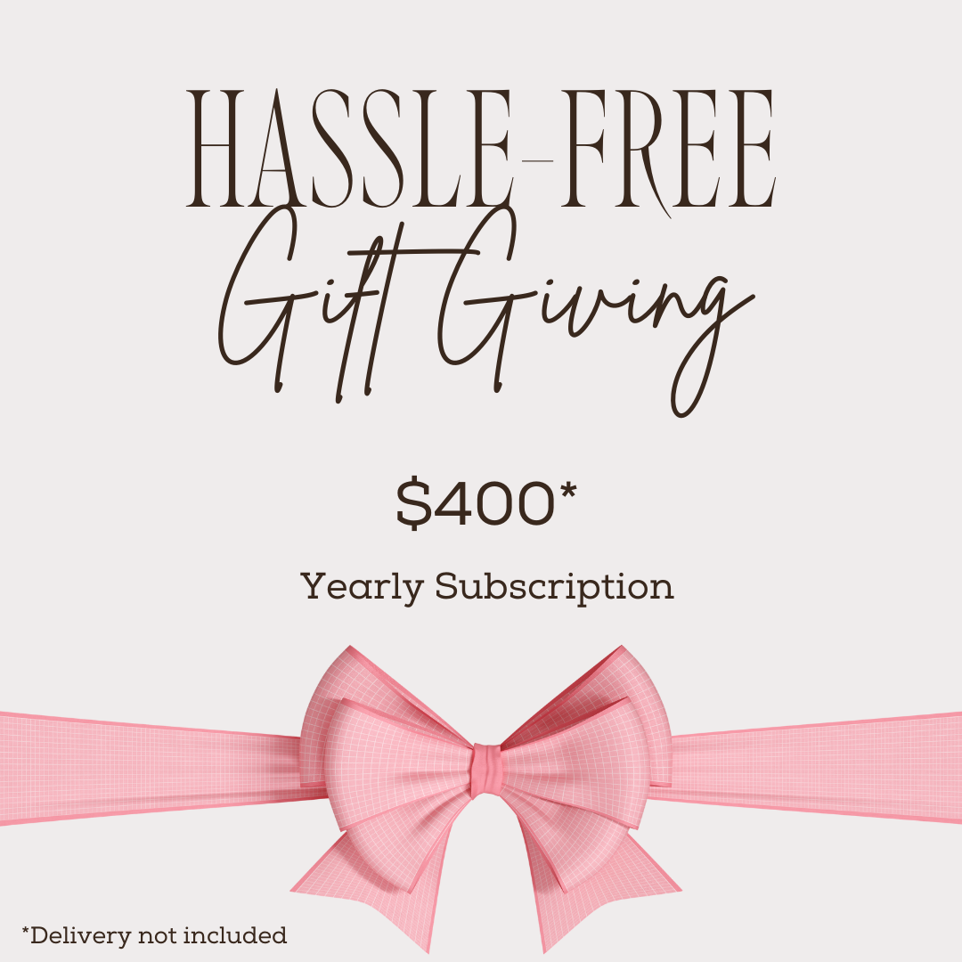 Yearly Gift Subscription $400 Limit