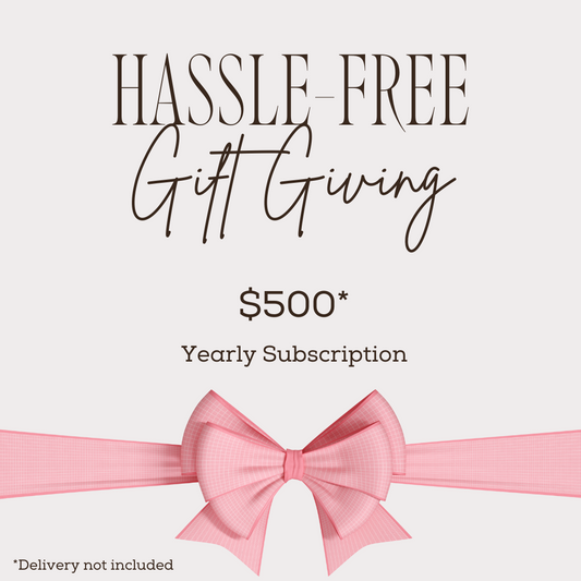 Yearly Gift Subscription $500 Limit