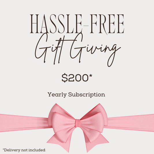 Yearly Gift Subscription $200 Limit