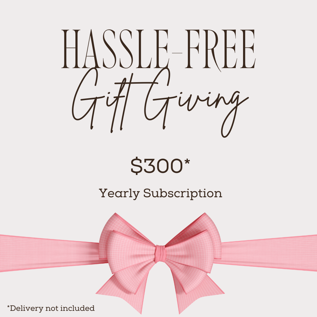 Yearly Gift Subscription $300 Limit