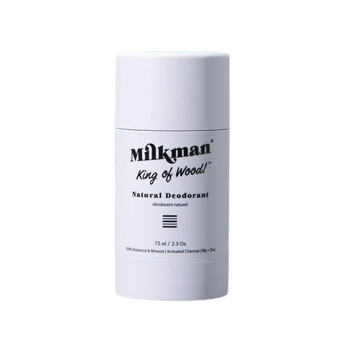 King Of Wood Deodorant - Milkman Co.