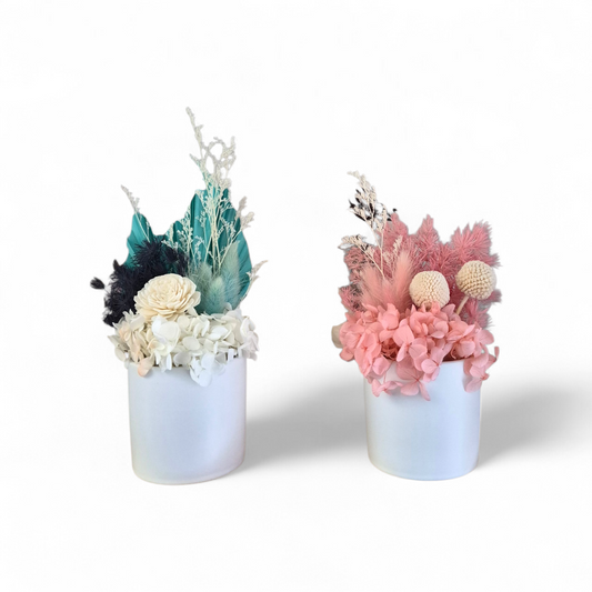 Dried Flower Arrangement - Forever Bloomed