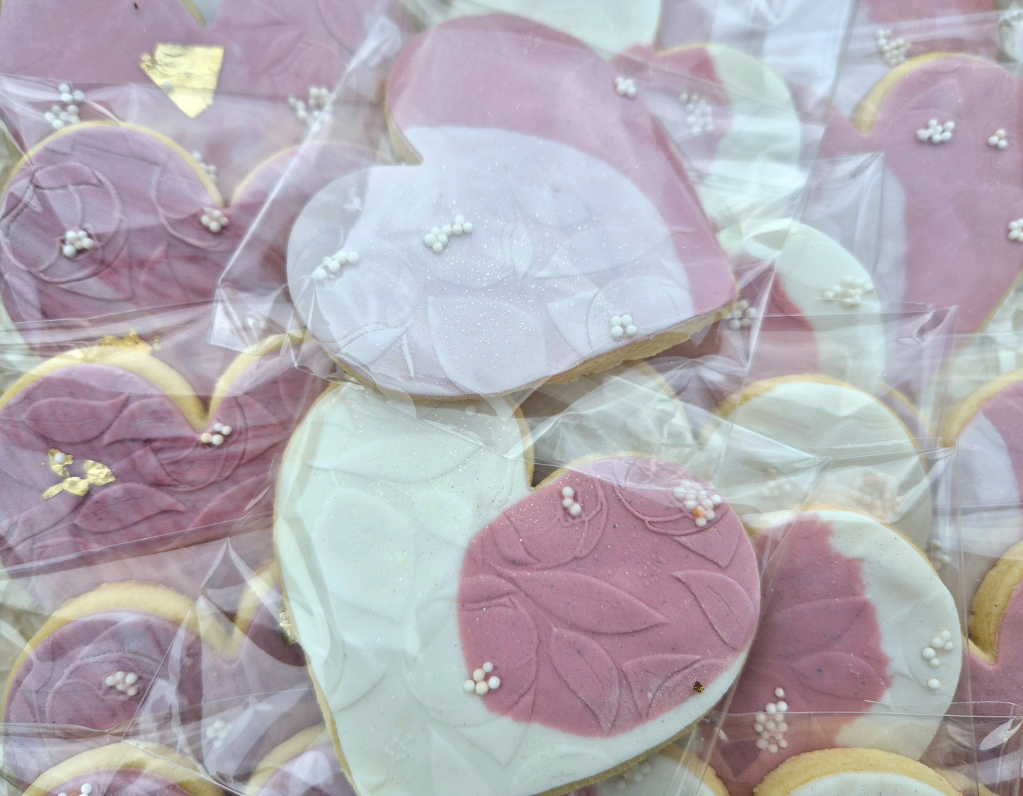 Heart Sugar Cookies - Luremi Bake Haus