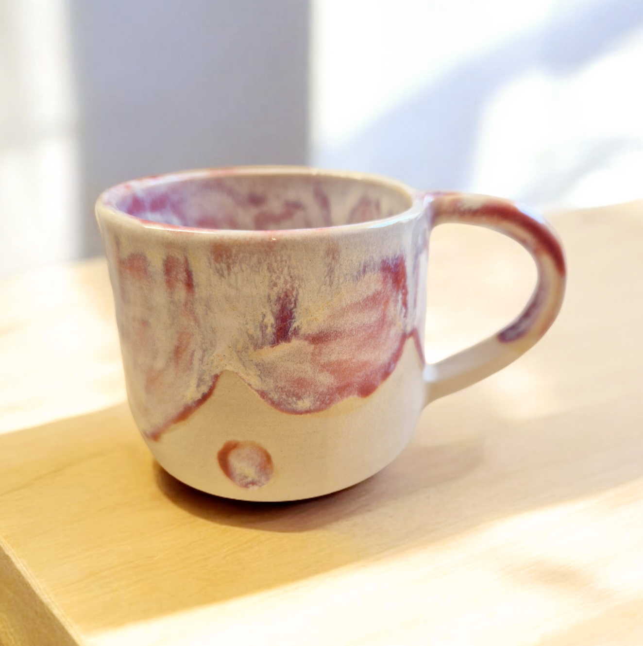 Handmade Ceramic Mug/Tumbler - Sunset Ceramics