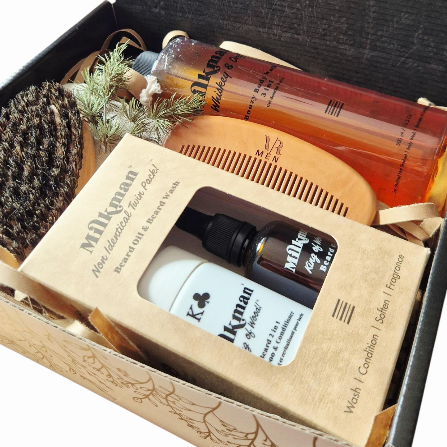 Milkman Beard & Body