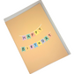 Blank Message Card - Little Ali's Parties