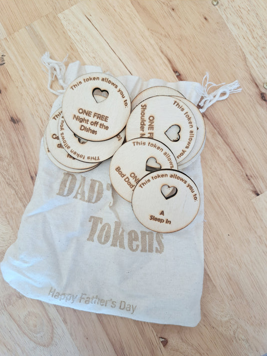 Dad's Tokens
