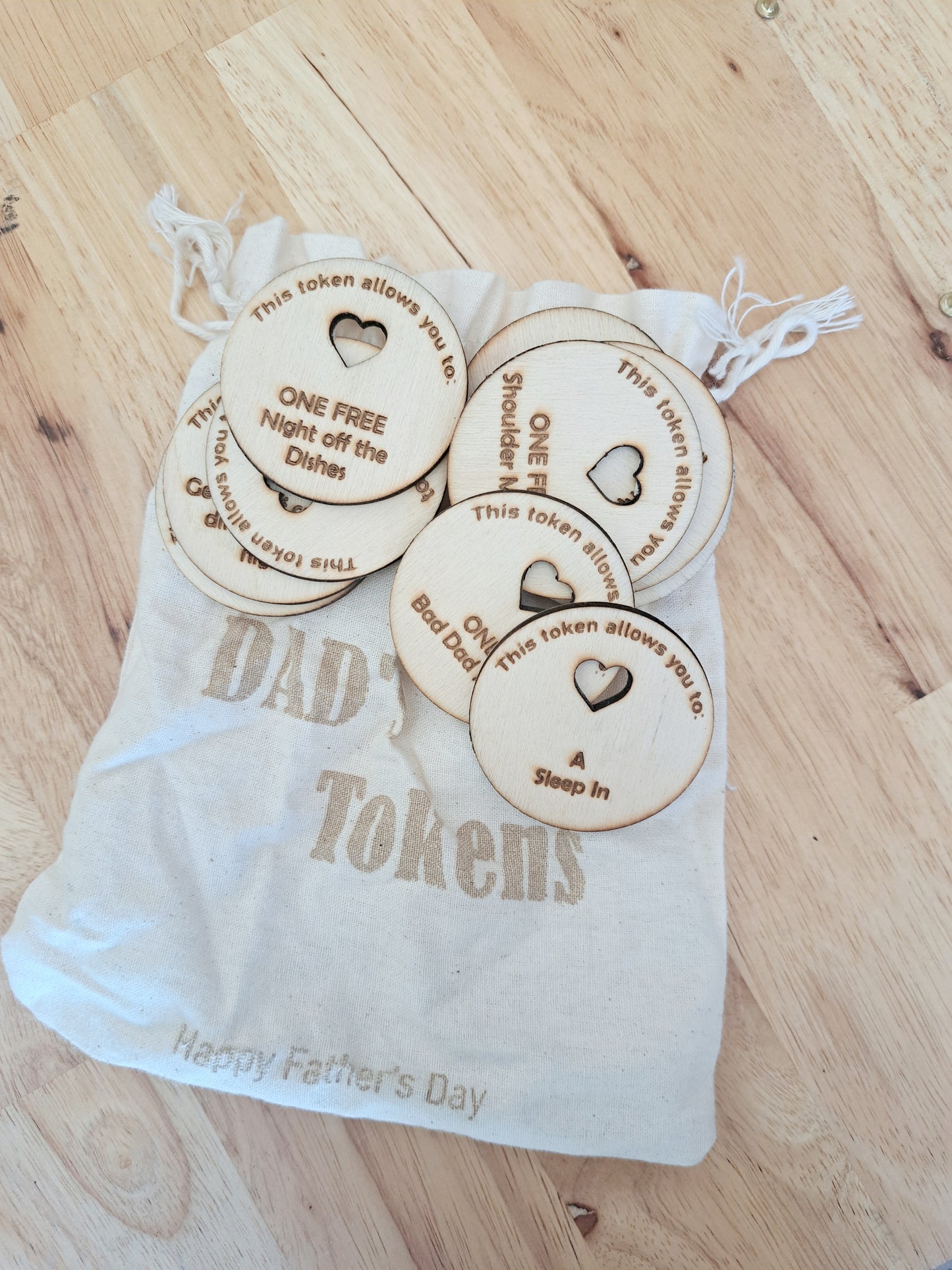 Dad's Tokens