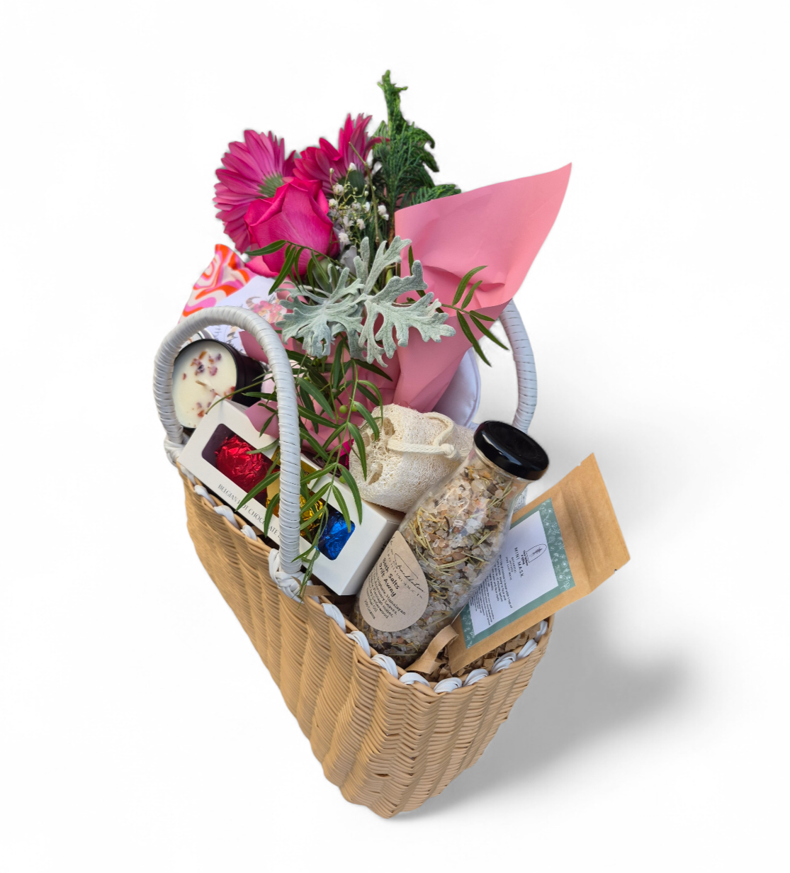 Pause & Petals Hamper