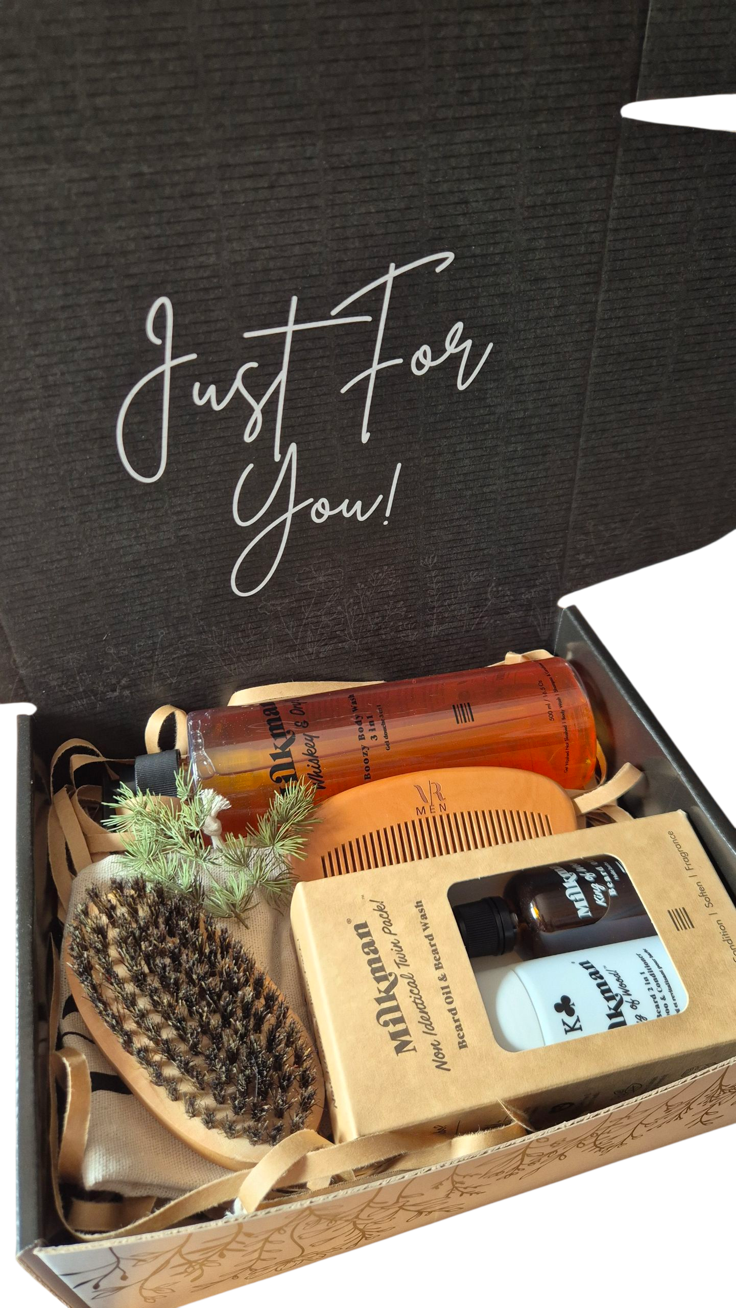 Milkman Beard & Body